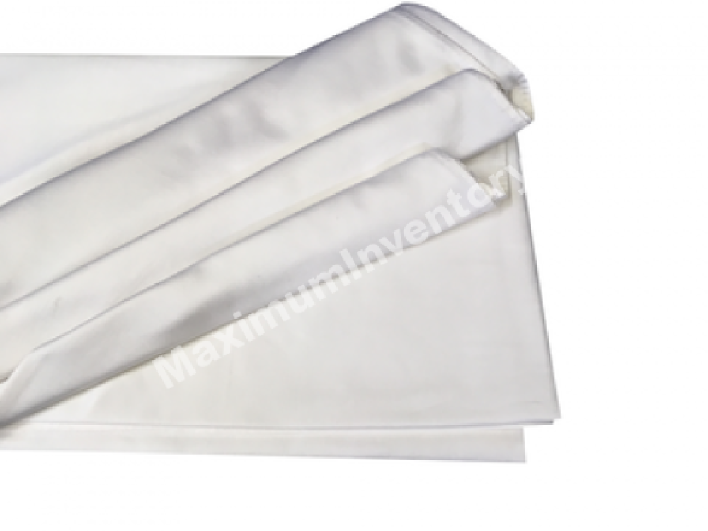 ubrus bílý 100x100