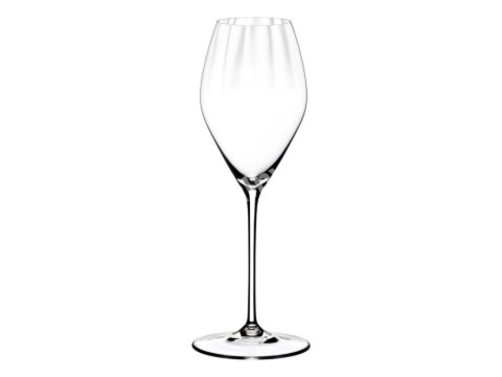 Riedel champagne - performance