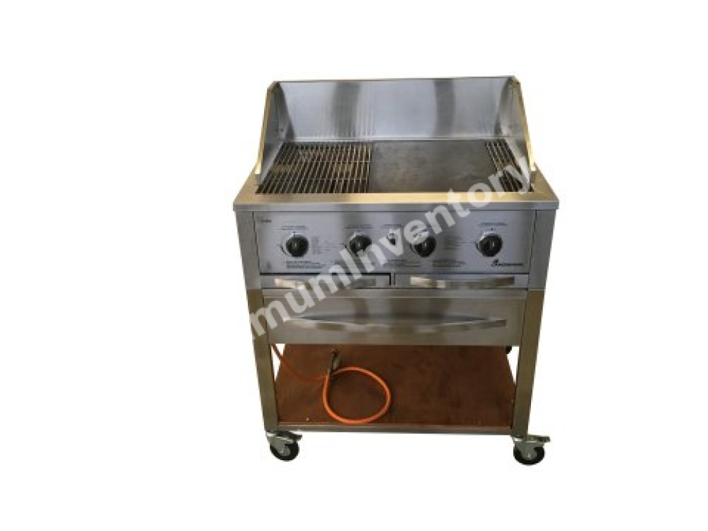 gril plynový vozík