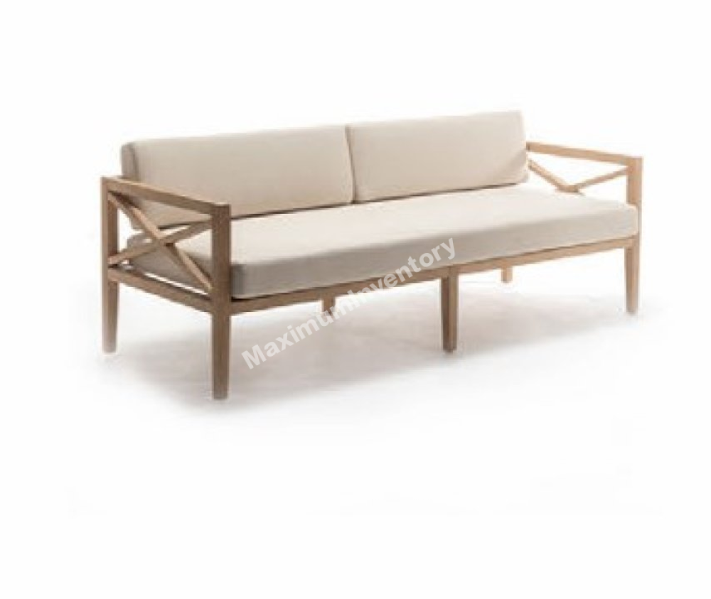 sofa dřevěná "KŘÍŽ"
