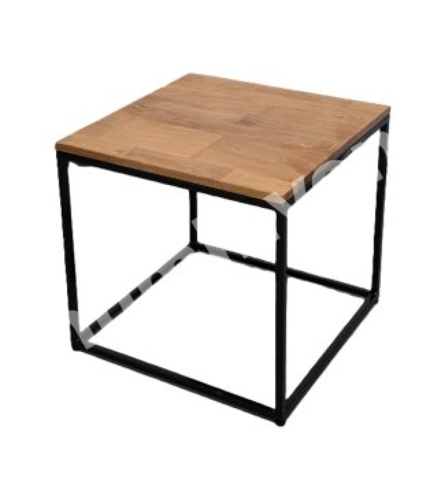 stůl konferenční 50x50 černý