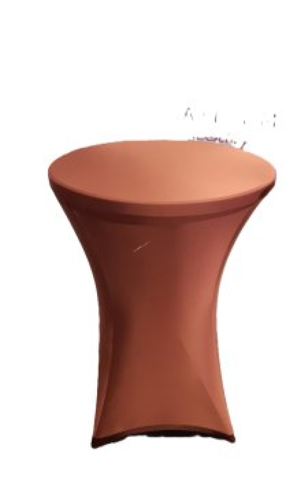 streč hnědý bistro 80