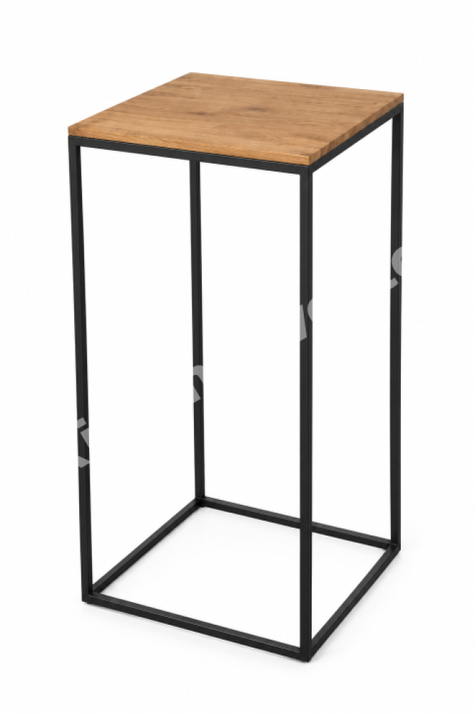 stůl - bistro 50x50 černé