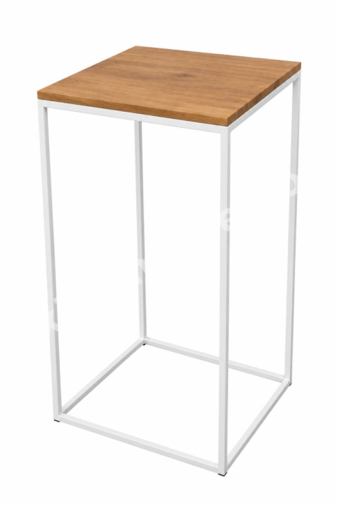 stůl - bistro 50x50 bílé