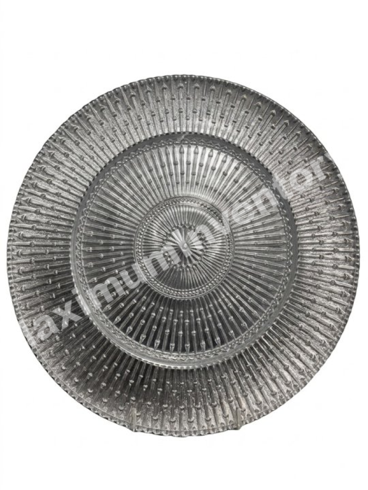 talíř klubový STŘÍBRNÝ