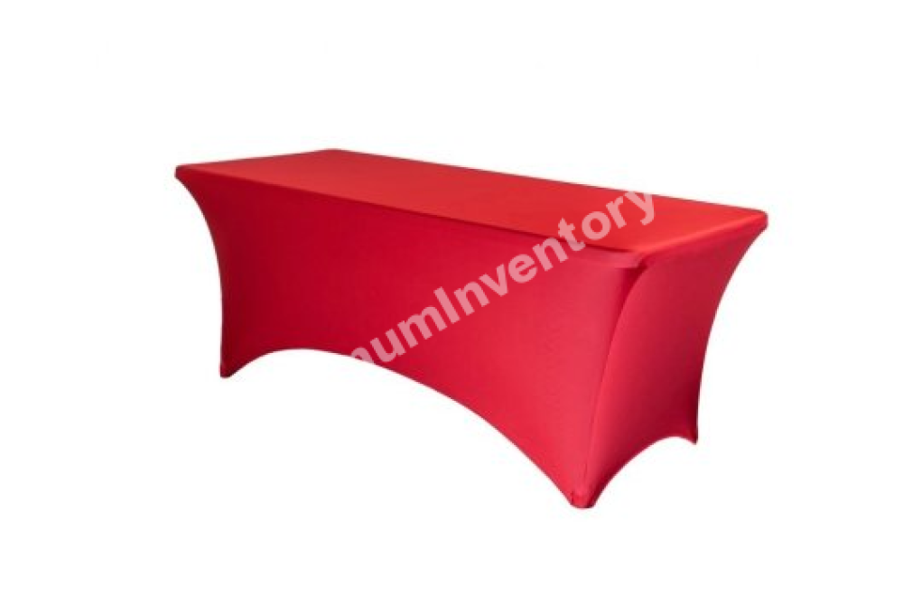 streč červený 180x80