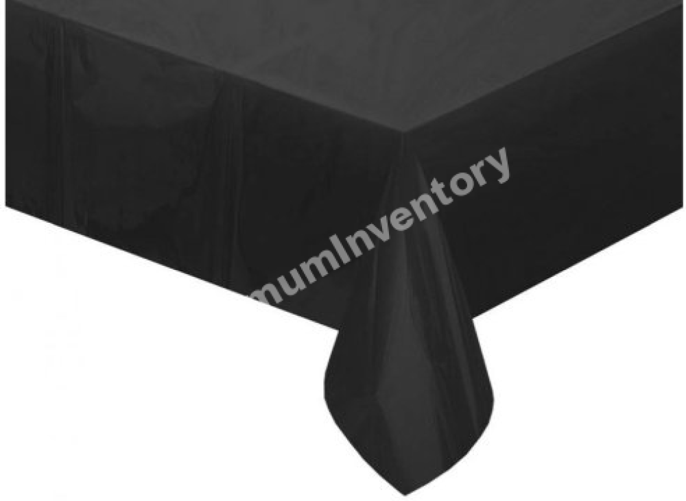 ubrus černý 100x100