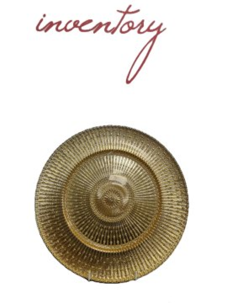 talíř klubový ZLATÝ