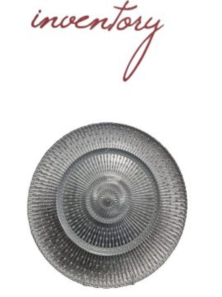 talíř klubový STŘÍBRNÝ