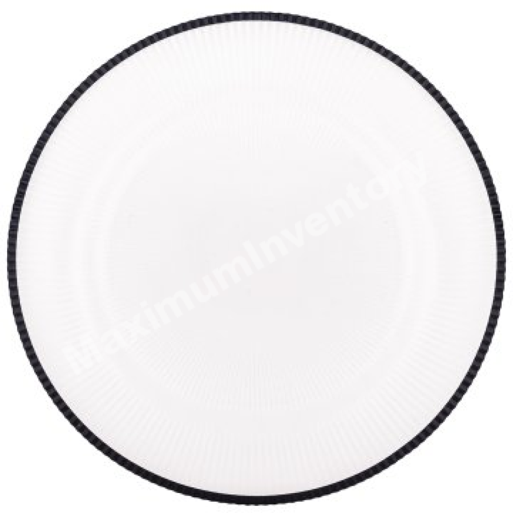 talíř klubový ČERNÁ LINKA