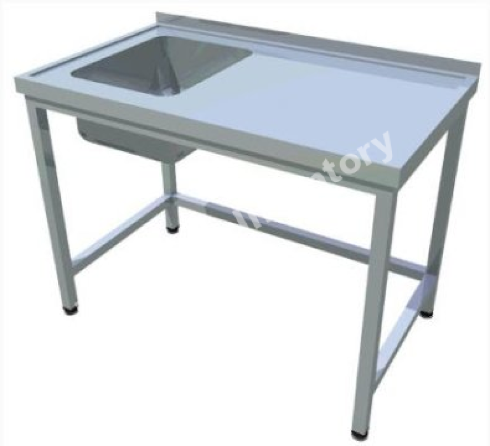 stůl nerez dřez I.