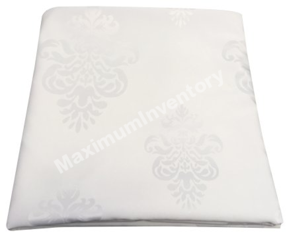 ubrus bílý se vzorem 330