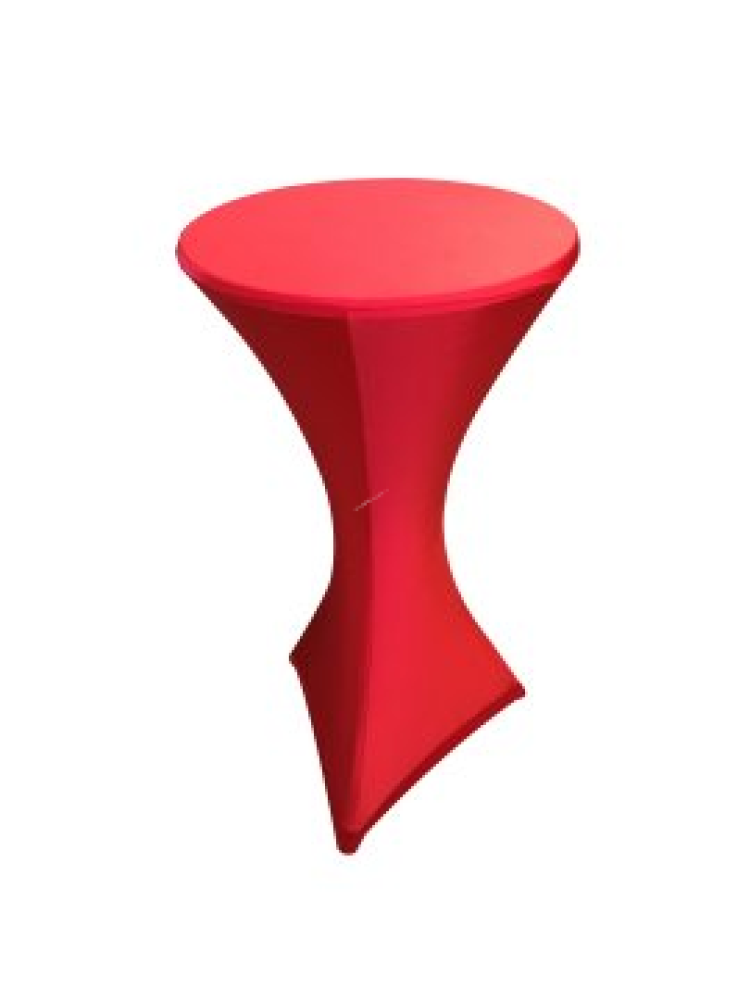 streč červený bistro 60cm