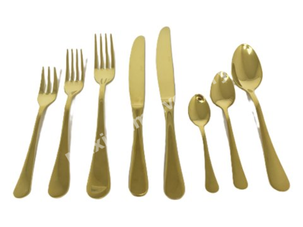 vidlička předkrmová Zlaté