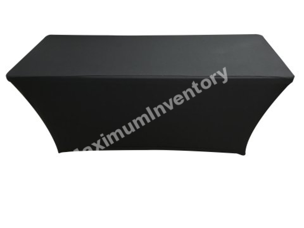 streč černý 150x80