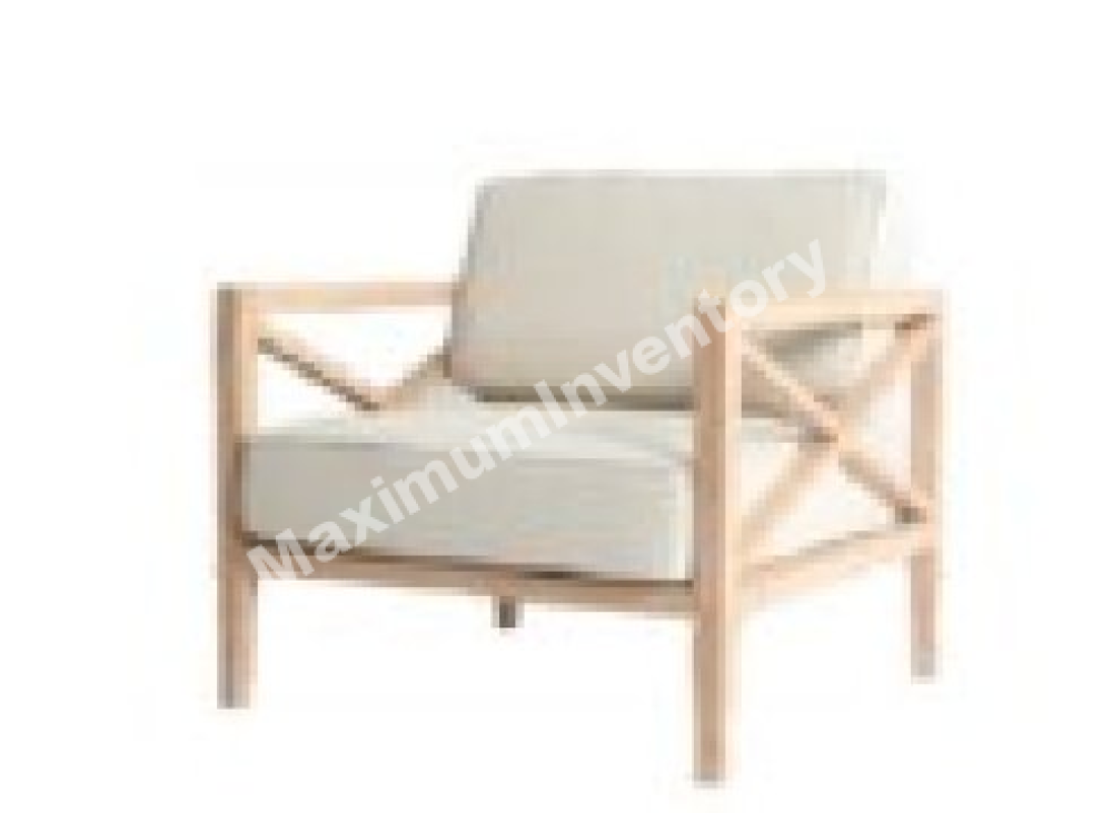 křeslo dřevěné "KŘÍŽ"