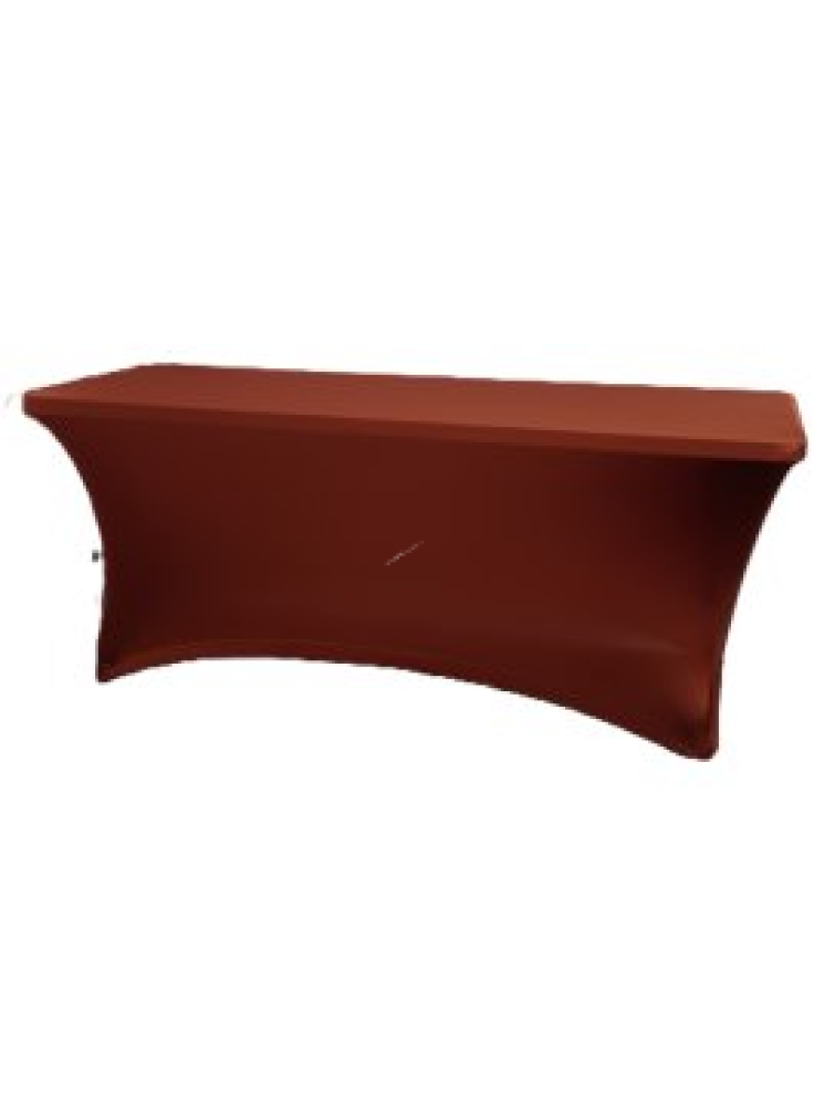 streč hnědý 180x80