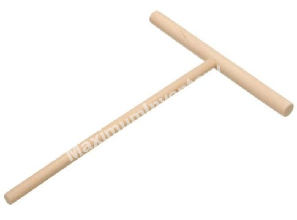 stěrka dřevěná "T"