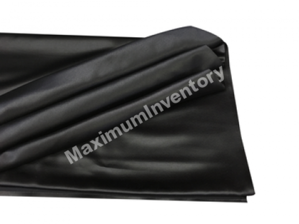 ubrus ČERNÝ lesk 300