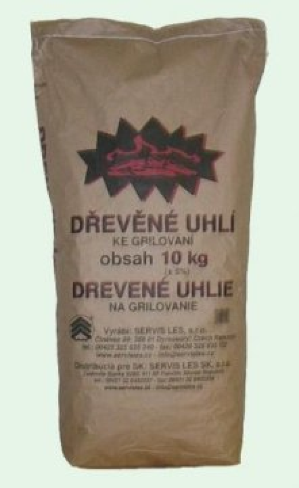 dřevěné uhlí