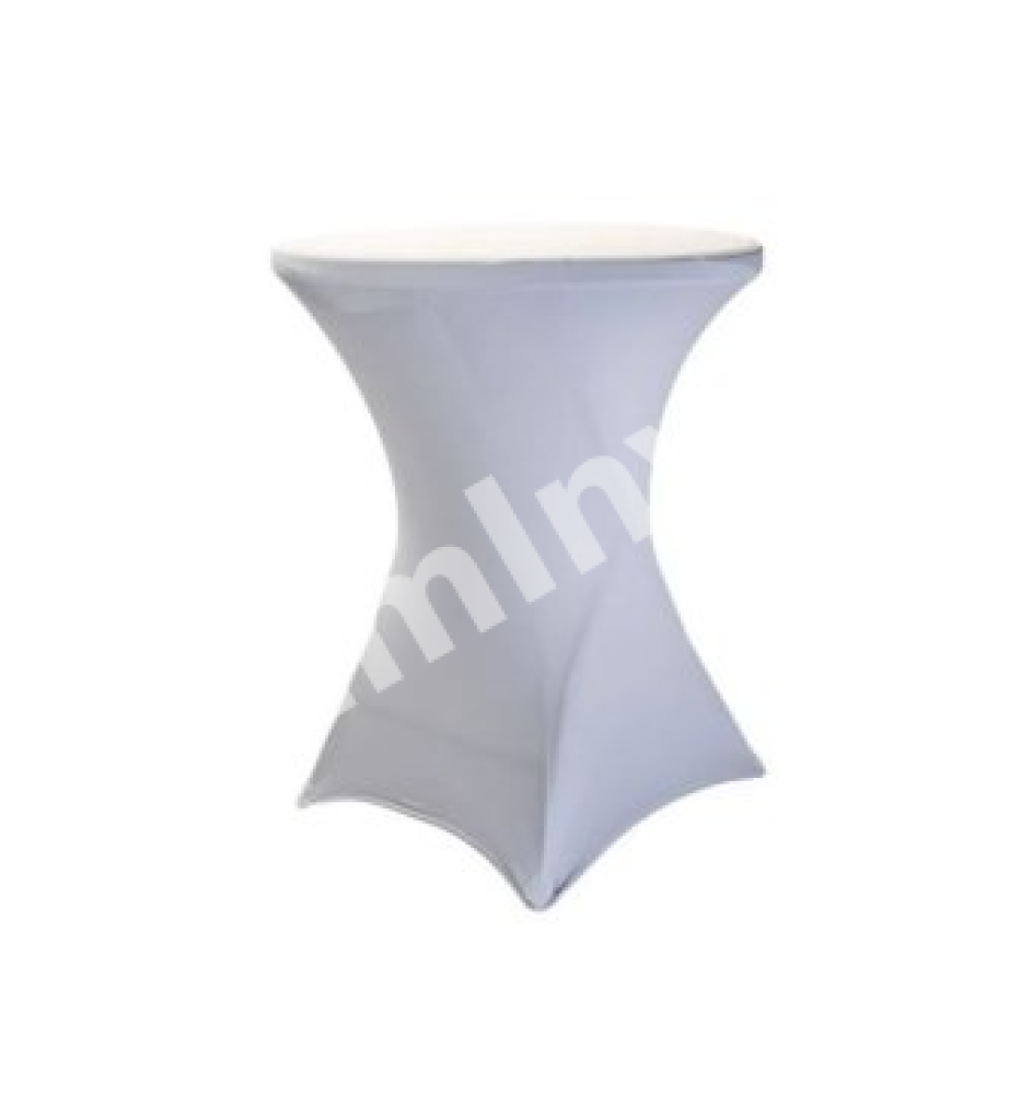 streč bílý bistro 60