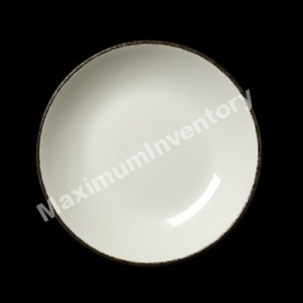 miska 25 cm Hell´s Kitchen - kropenatý/hnědý lem