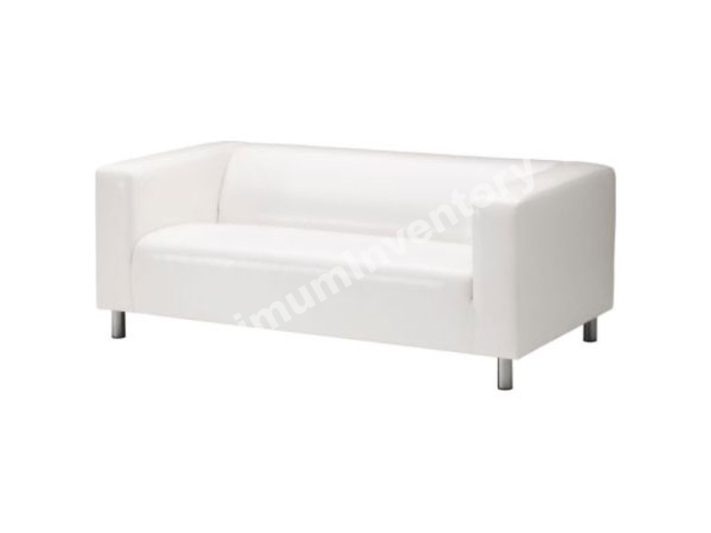 sofa BÍLÁ