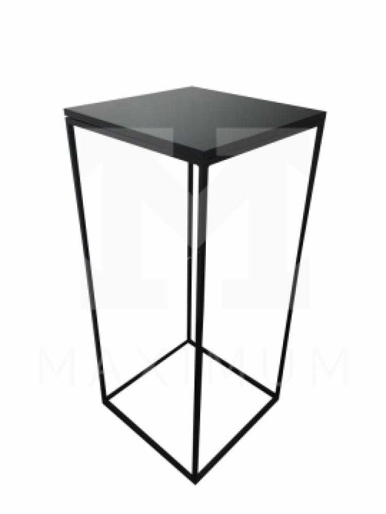 stůl - bistro 50x50 černé