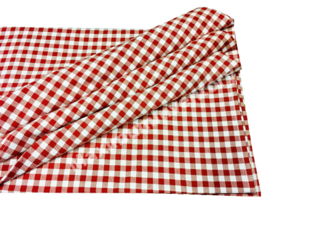 ubrus červený 160x160