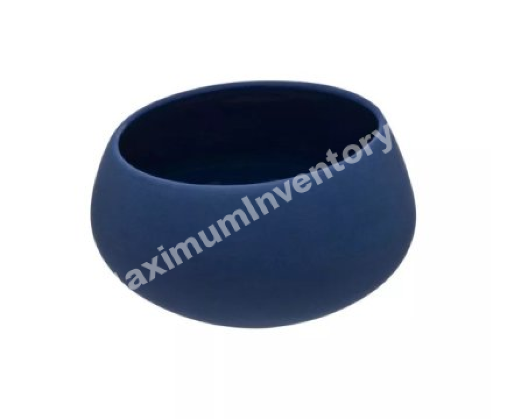 mistička Bahia modrá 7,5 cm zkosená