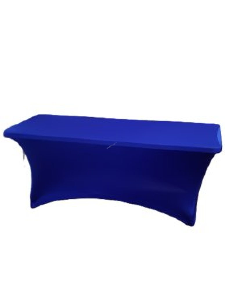 streč modrý 180x80