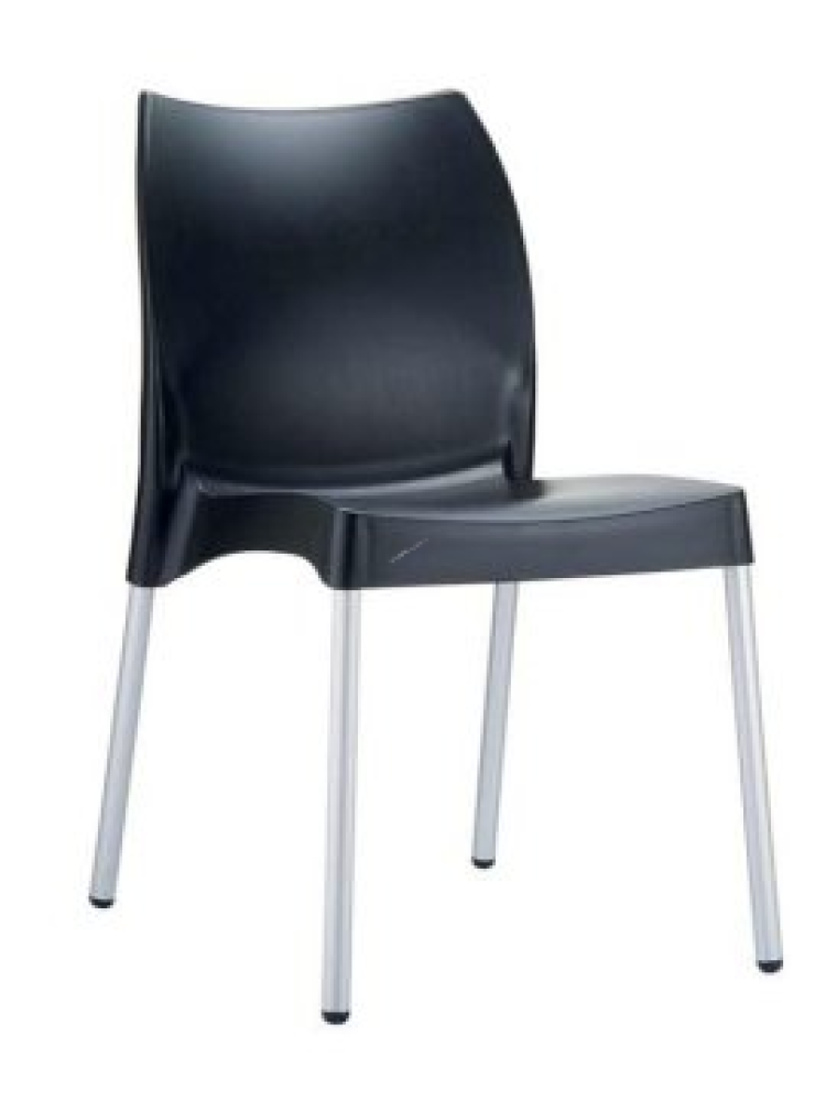 židle plastová černá