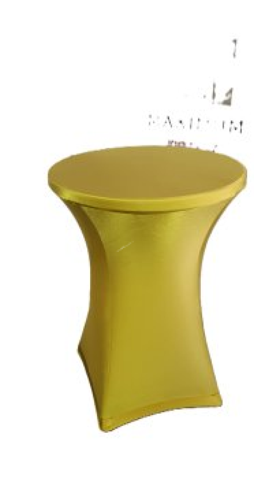 streč žlutý bistro 80