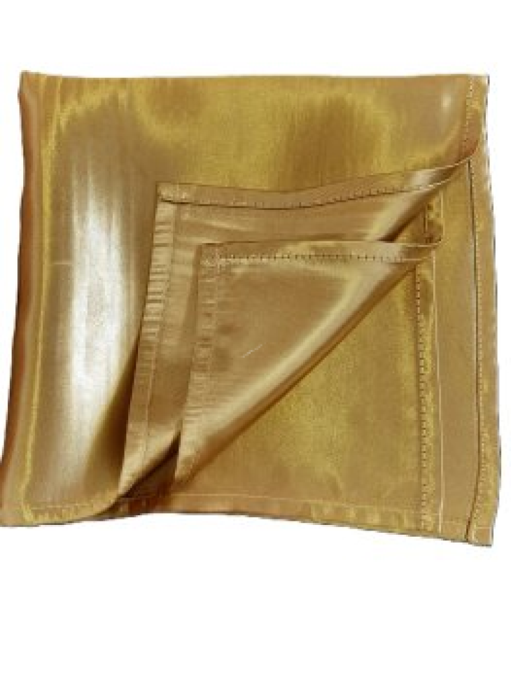ubrousek zlatý tenký 50x50 IMS