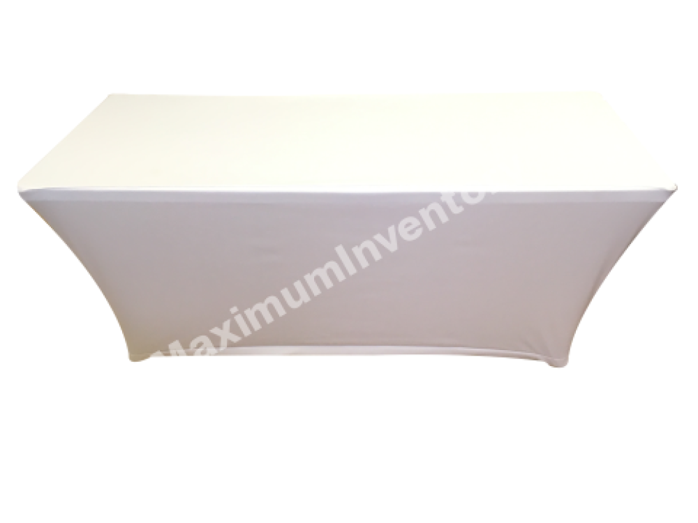 streč bílý 180x80