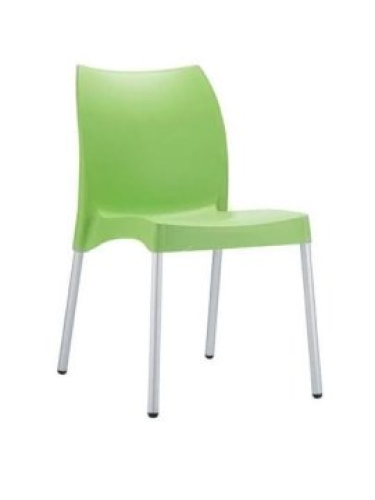 židle plastová zelená